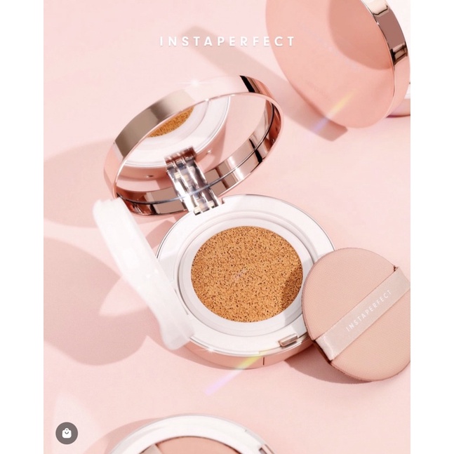 Wardah Instaperfect Minerallight Matte BB Chusion/Skincover Air Cushion(kemasan baru)