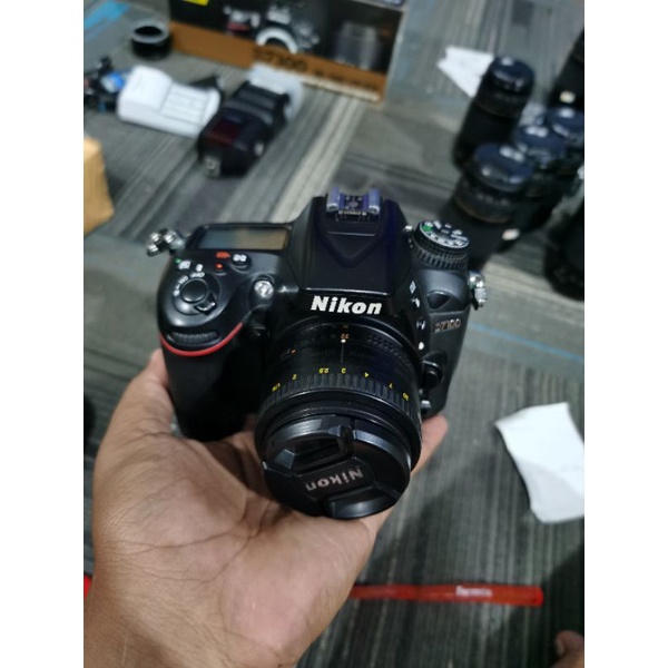 nikon d7100 lensa 50mm afd