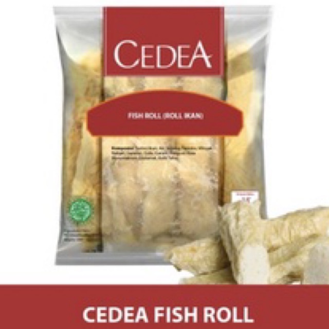 

CEDEA Fish Roll 250gr