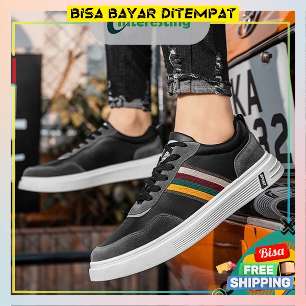 Soeptu Sneakers Cwok Terbaru Spatu Sneaker Import Sneakers Cowok Korea Spetu Laki2 Murah Berkualitas