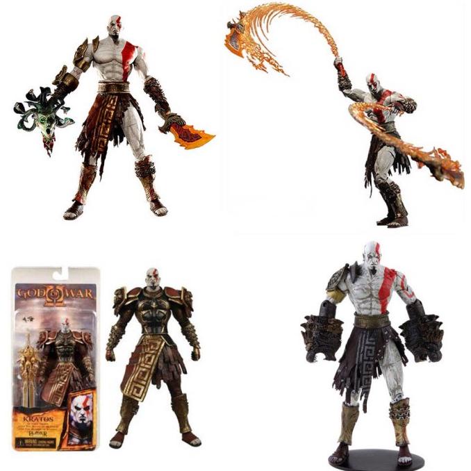 Action Figure God Of War Kratos