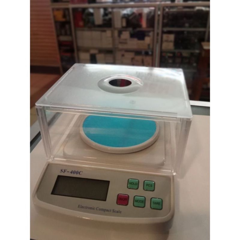 MH80TIMBANGAN DIGITAL/ELECTRONIK COMPACT SCALE KAPASITAS (500G/0.01G)/TIMBANGAN ELEKTRONIK COMPACT SCALE SF-400C