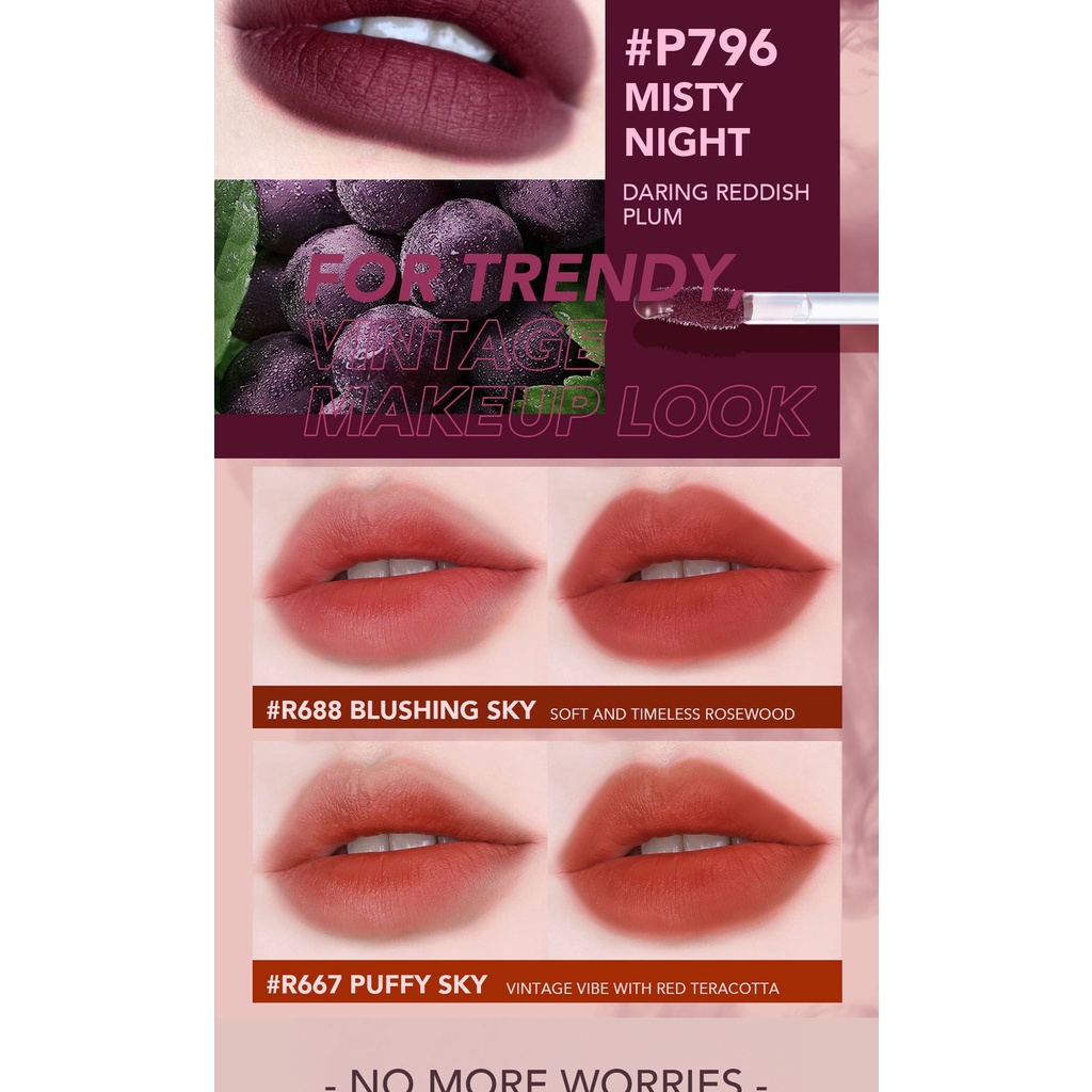 QEILA - Y.O.U CLOUD TOUCH FIXING LIP TINT | BPOM