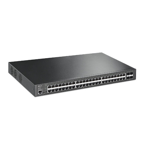 TPLink TL-SG3452XP 48-Port Gigabit PoE+ with 4 SFP+ L2+ Managed Switch TP Link TL SG3452XP N