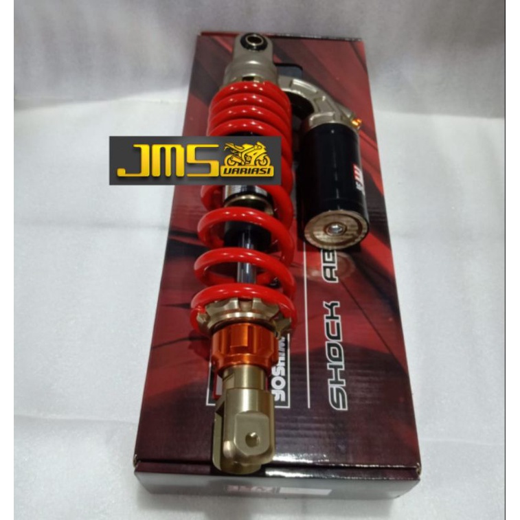 shock copy ktc racing evo ukuran 310/330mm fazzio mio soul Mio m3 mioj lexi freego beat fi beat street vario125/150 scoopy genio scoopy xeon gear125