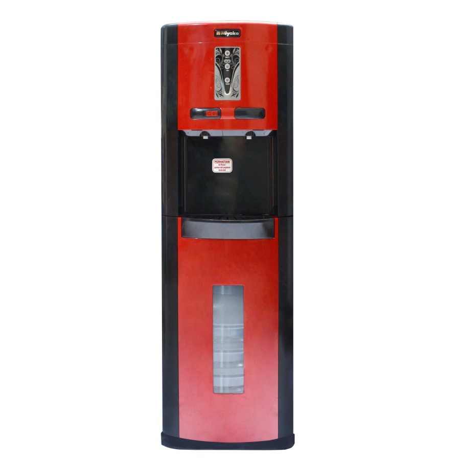 MIYAKO Dispenser Galon Atas dan Galon  Bawah Hot & Cool