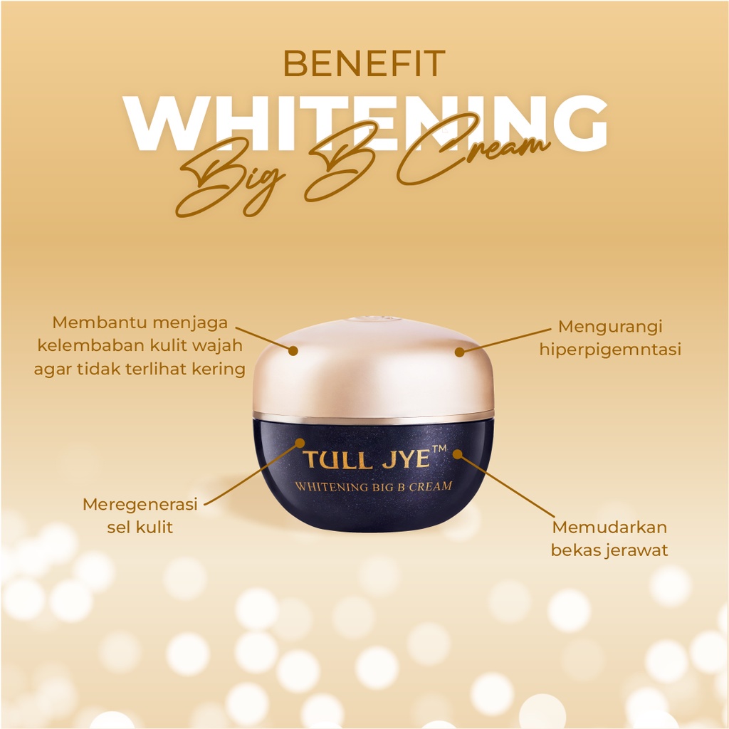 TULL JYE Whitening AB Cream