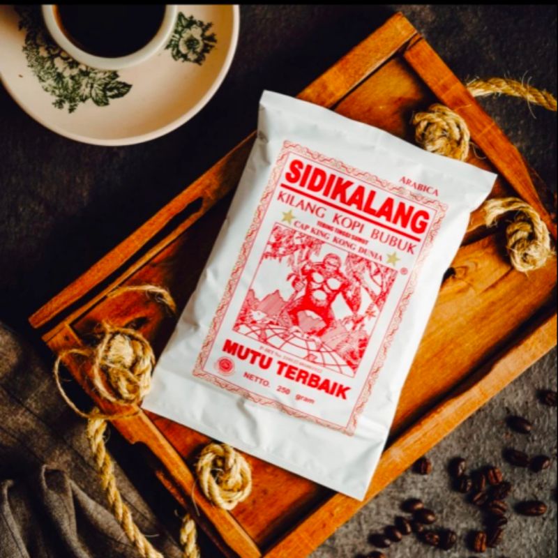 

Kopi Sidikalang Cap King Kong Dunia (Kopi Arabica) (250gr)