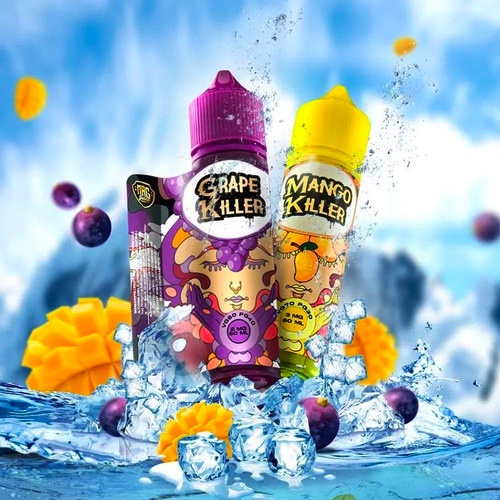 LIQUID MANGO KILLER 60ML MANGGO KILLER / GRAPE KILLER