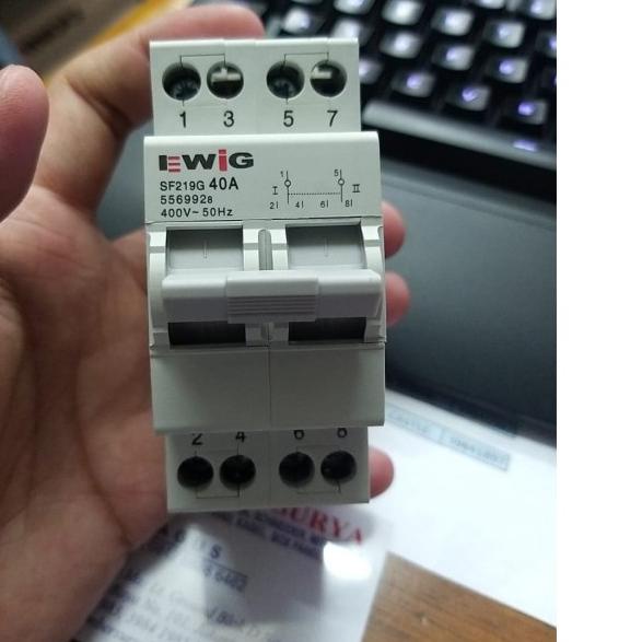 COS / Change Over Switch / Ohm saklar EWIG 2x63A
