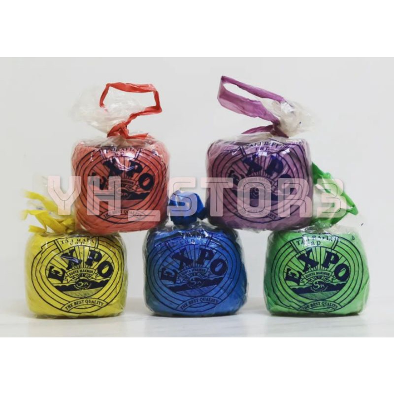 

Tali Rafia Warna EXPO / Tali Plastik