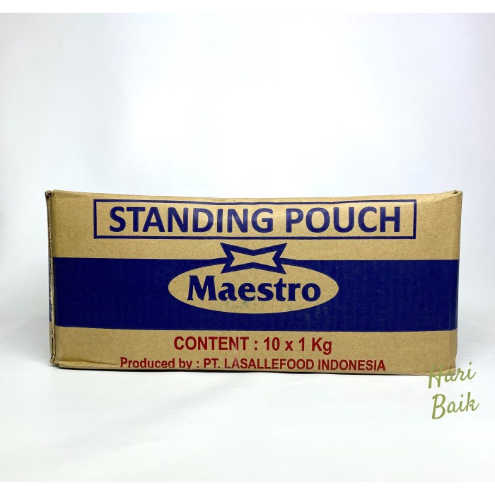 

MAYONAISE MAESTRO 1KG KARTON (GRAB/GOSEND ONLY)