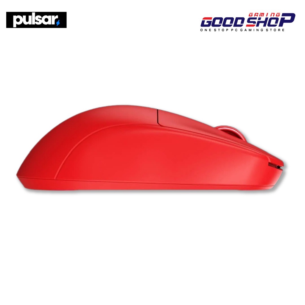 Pulsar X2 Red Wireless Gaming Mouse Ambidextrous Light-Weight X 2