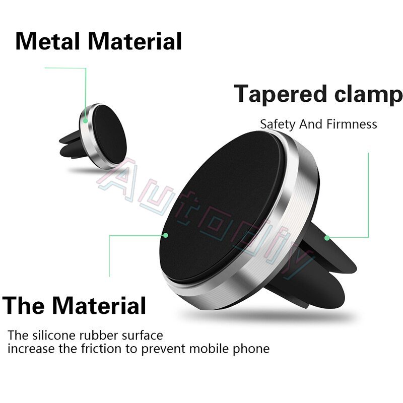 Stand Holder Handphone Magnetik Untuk Dashboard Mobil