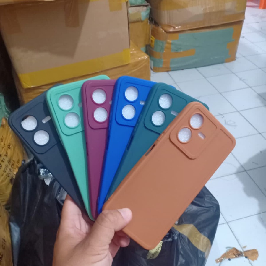 Case pro camera Macarone Vivo Y22 2022