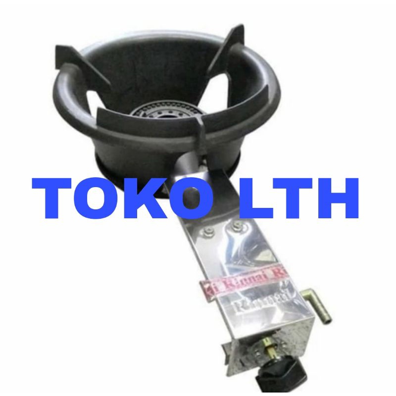 KOMPOR GAS RINNAI RI 300 HP RINAI RI300HP HIGH PRESSURE 1 TUNGKU MAWAR TEKANAN TINGGI