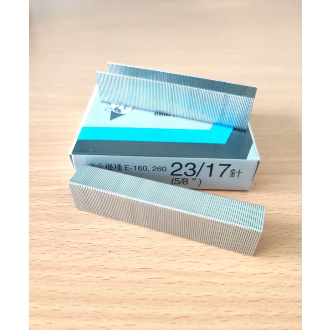 

Steples No.23/17 Etona Staples No.23/17 ( 5/8" )