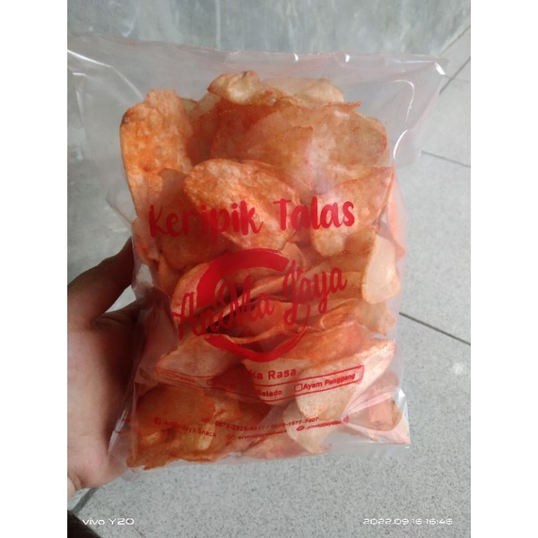 

Keripik Talas by AnMa Jaya Rasa Balado