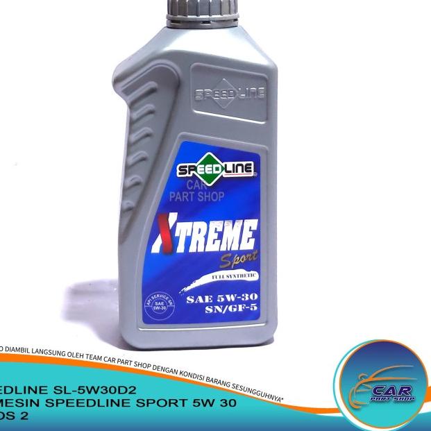 OLI MESIN SPEEDLINE SPORT 5W 30 DEXOS 2 HIGH QUALITY