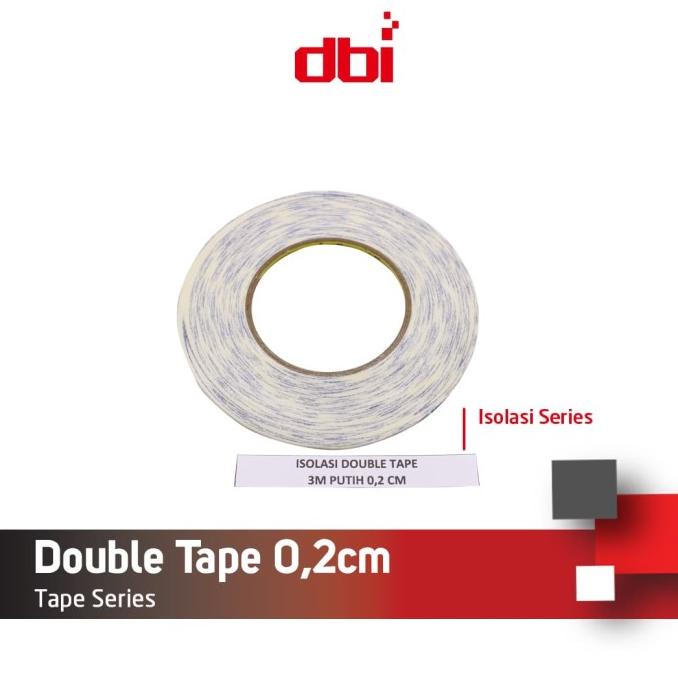 

COD ISOLASI DOUBLE TAPE 3M PUTIH 0,2 CM