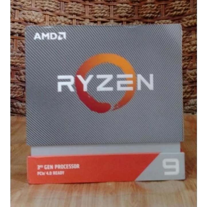 PROSESSOR AMD RYZEN 9 3900XT
