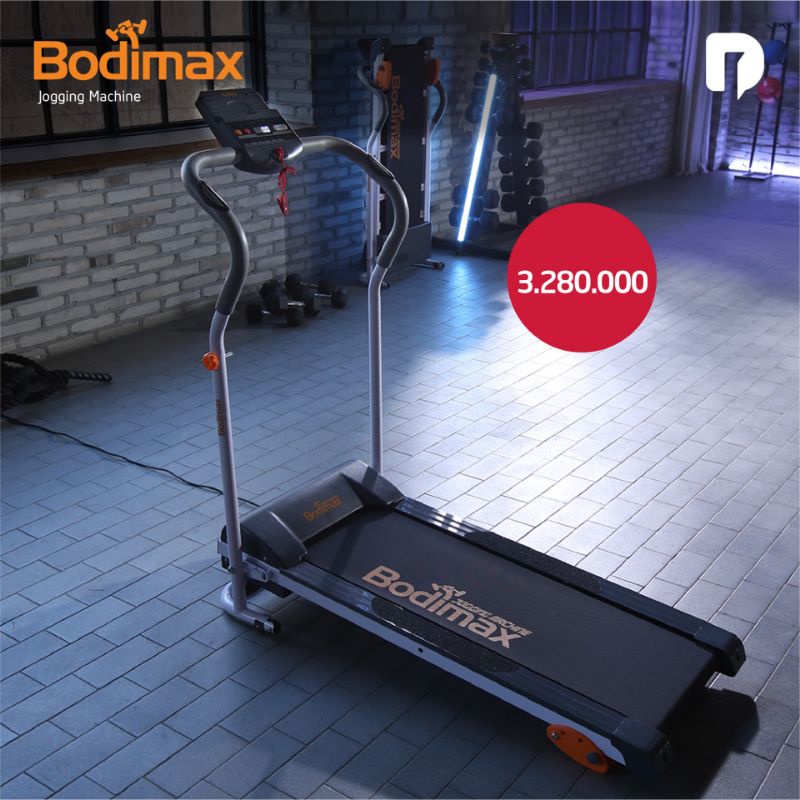 TREADMILL - Bodimax Jogging Machine