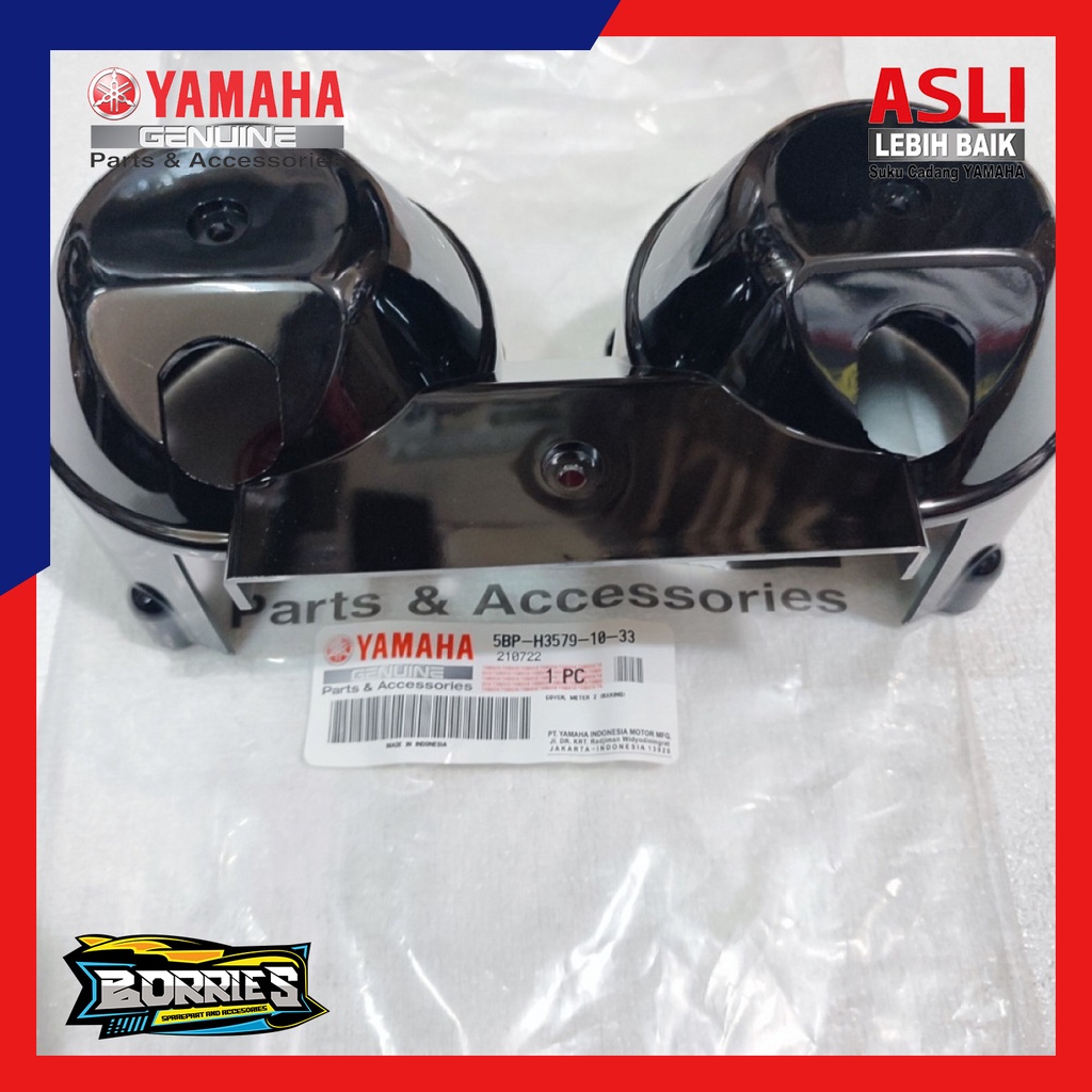 cover batok speedometer spedometer yamaha rxking rx king new original 5BP-H3579-10-33