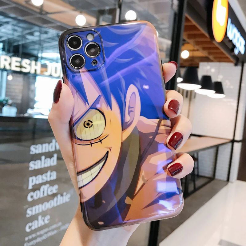 Luffy Fury iPhone 14 Pro Max Soft Case - One Piece Anime Sugee Culture Softcase