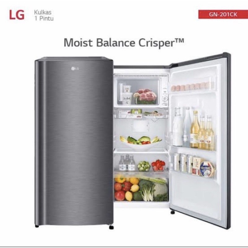 Kulkas 1 Pintu LG GNY-201CL