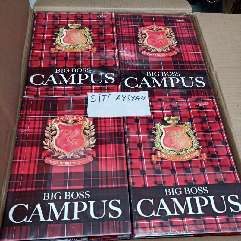 

Buku Big Bos campus 10 buku 36 lembar