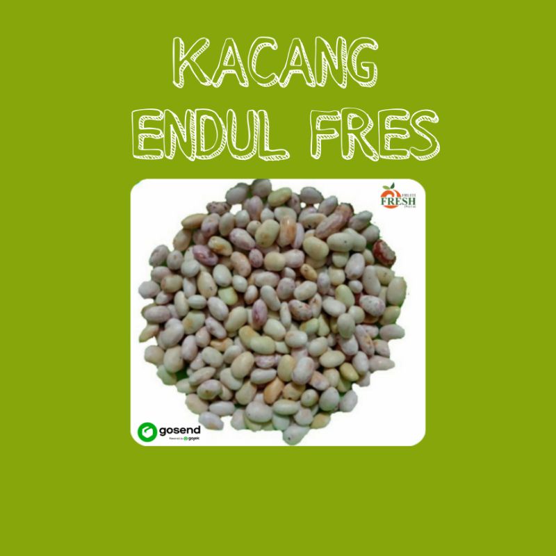 

KACANG ENDUL MURAH FRES BANDUNG