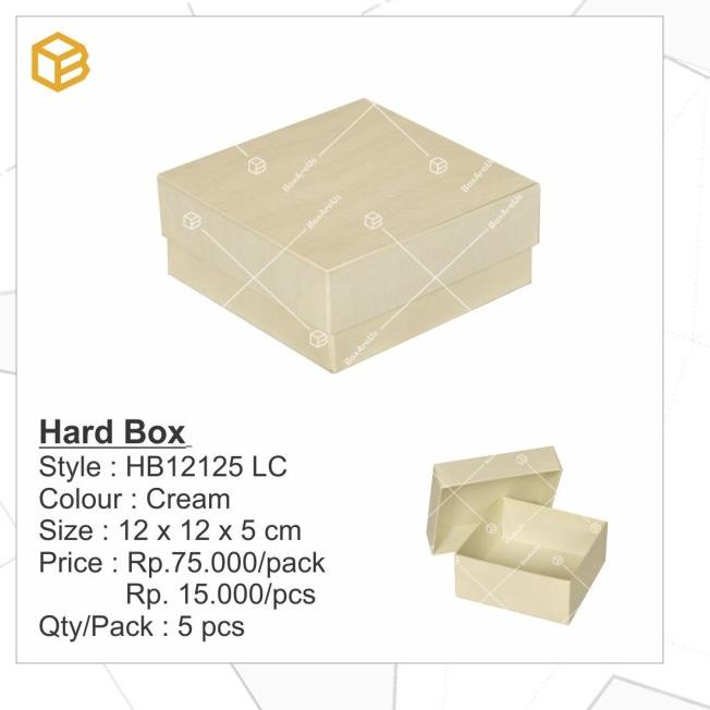 

HB12125 LC | Hard Box/ Gift Box/ Souvenir Box/ Kotak/ Box