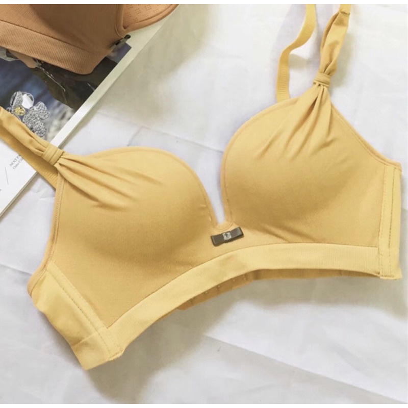 Bra korea (K-T18) pakaian dalam wanita / Bahan super soft