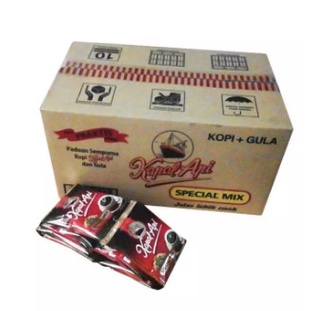 

KOPI KAPAL API SPECIAL MIX 120 SACHET X 25G / KOPO KAPAL API DUS MIX