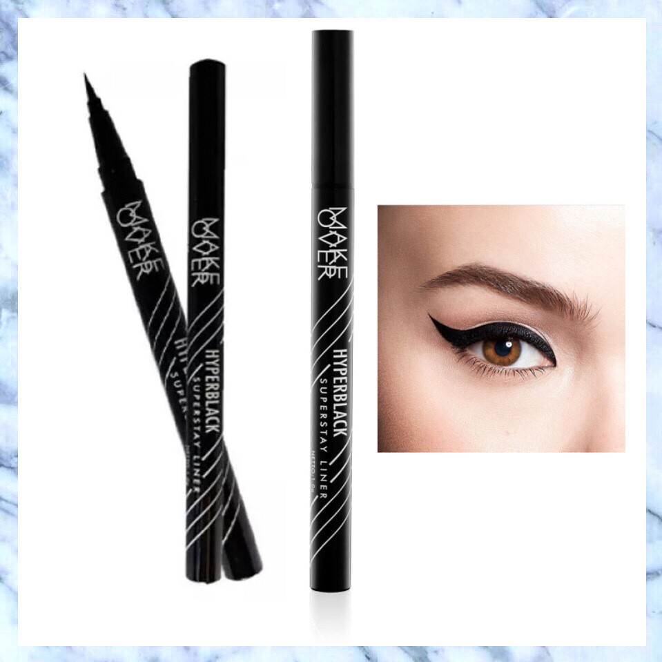 MAKE OVER HYPERBLACK SUPERSTAY LINER