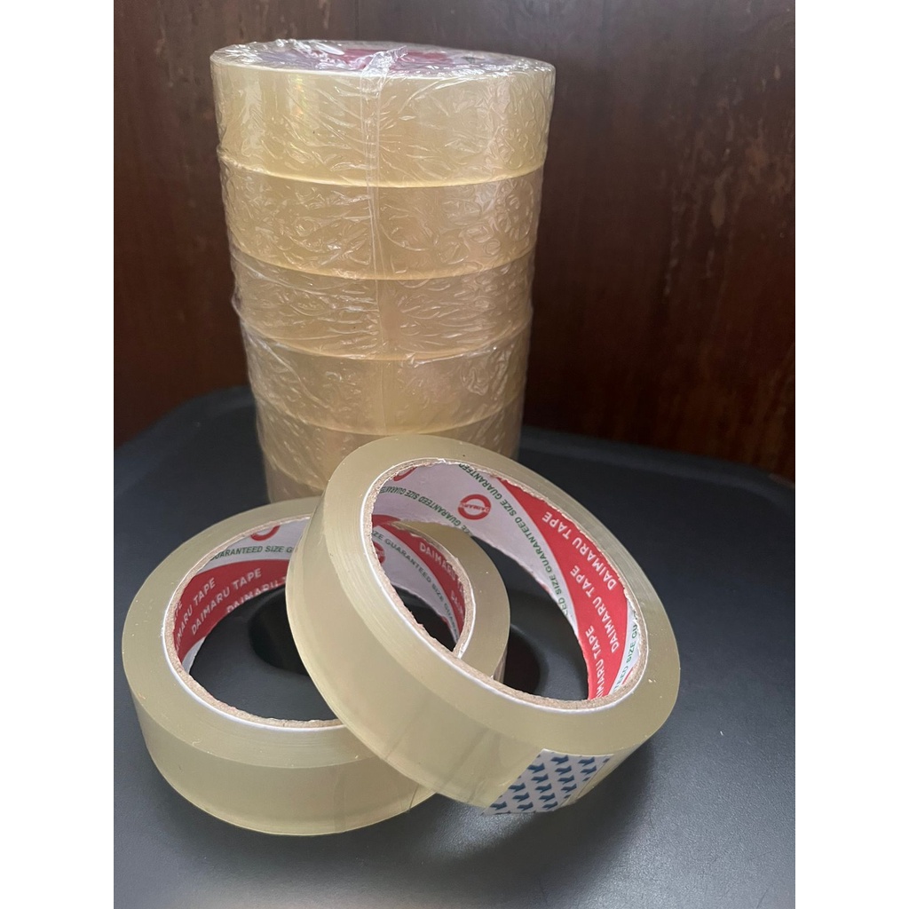 

Solasi / Isolasi DAIMARU 1 in x 72 yard (6 pcs)