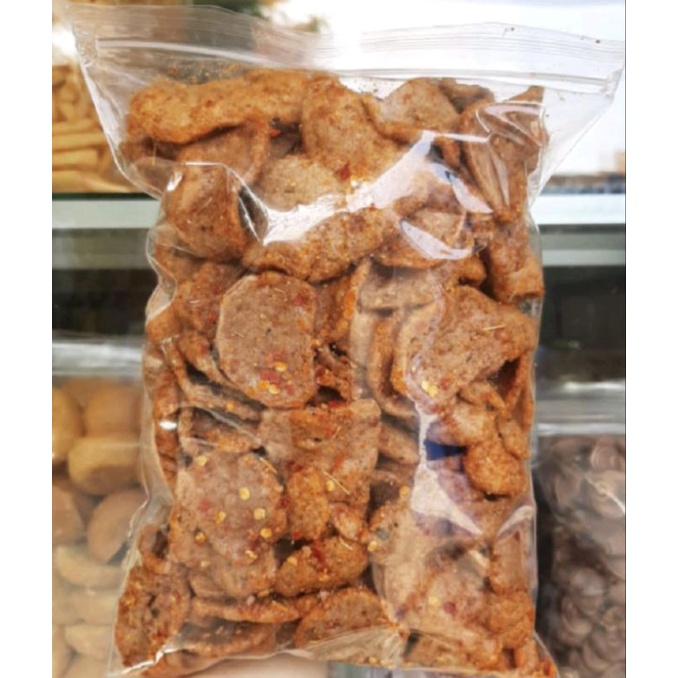 

kerupuk jengkol pedas 150