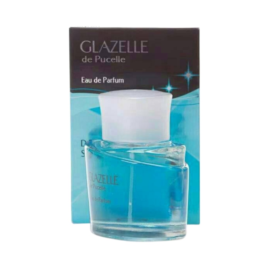 Ningrum - Glazelle De Pucelle Dellicate Sapphire Eau De Parfume 100 ml | Parfume Wangi Tahan Lama 100% Original - 9506