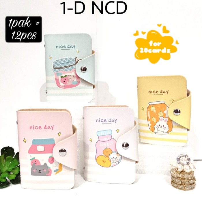 

Tempat kartu card holder bag fashion nice day bottle satuan OLS76