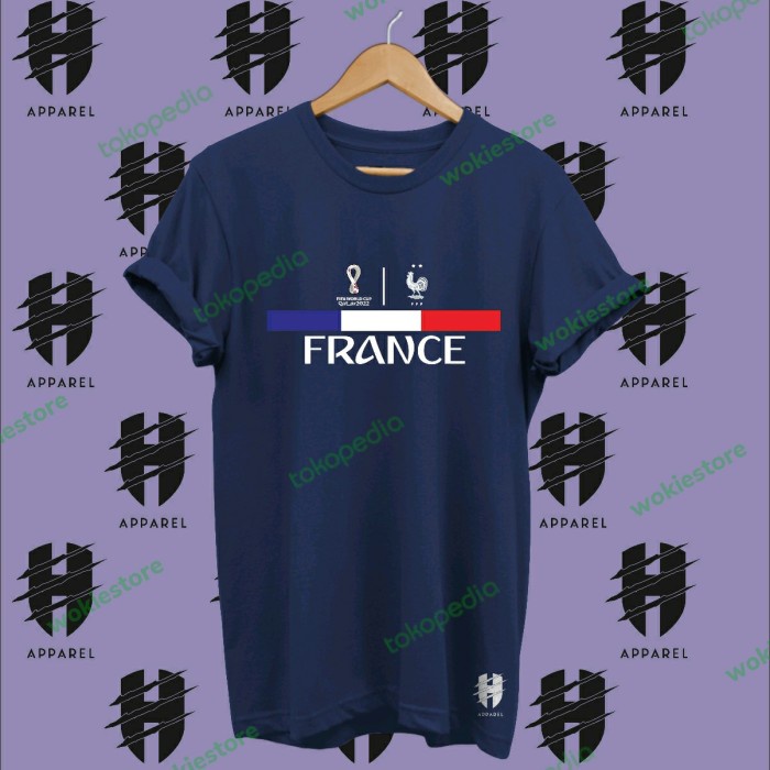 BAJU PRANCIS- KAOS PERANCIS PIALA DUNIA QATAR 2022 - TSHIRT FRANCE