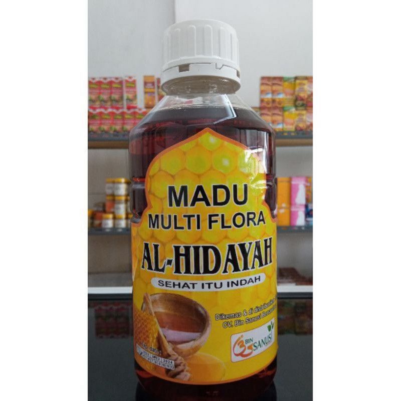 

Madu Multiflora Al-Hidayah Madu Murni Untuk Perkuat Imun 1500gr Original