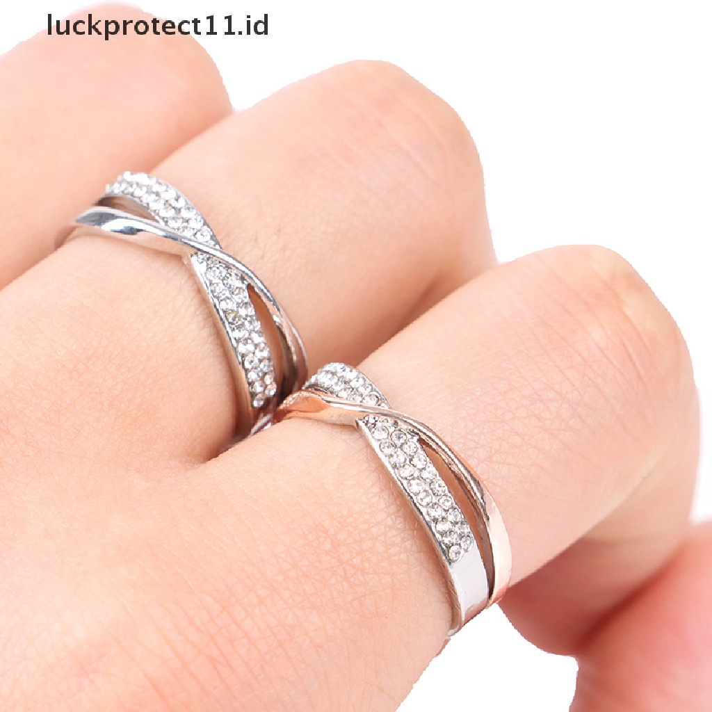 Cincin Magnetik Kristal Berlian Imitasi Untuk Menurunkan Berat Badan