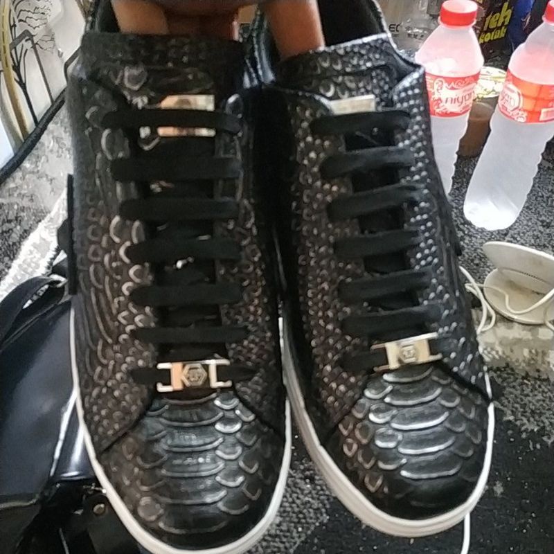 sepatu philip plein SECOND original