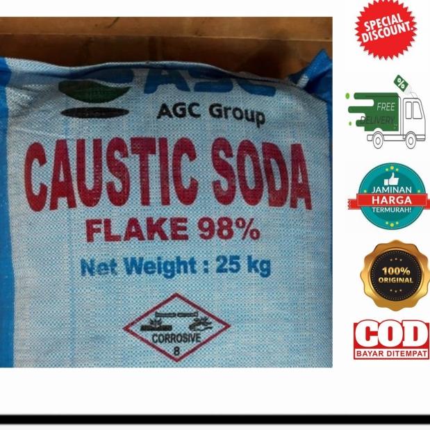 Caustic Soda / Soda Api - 1Kg