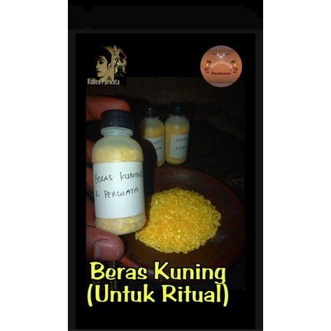 

Beras Kuning (untuk multifungsi)