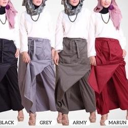 Rok celana rania rocella ukuran jumbo (XXL=XXXL)