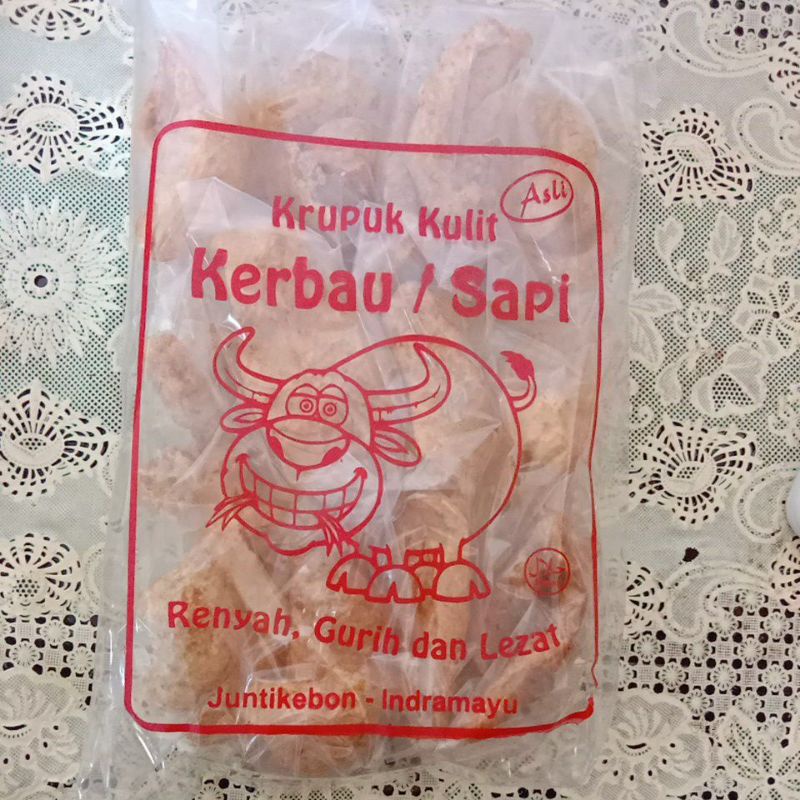 

Kerupuk Kulit Kerbau