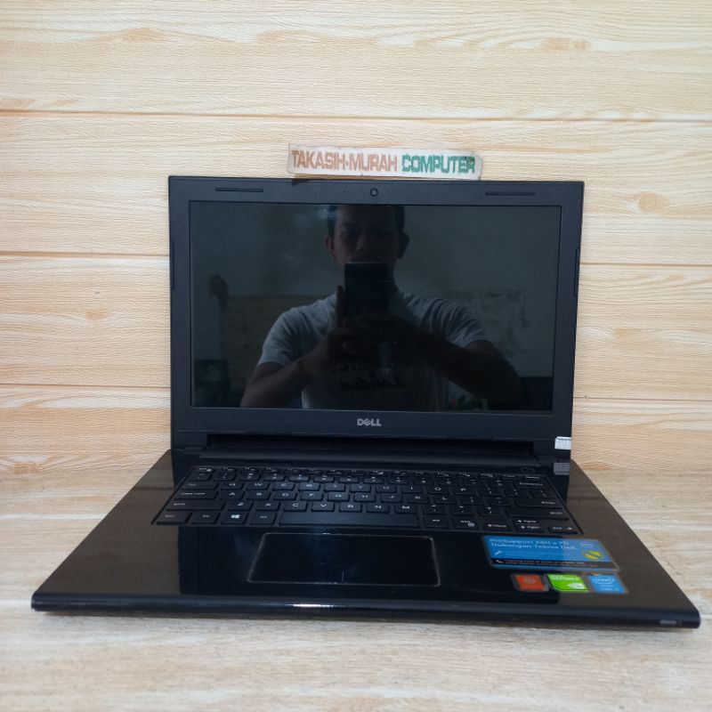 Jual Laptop Dell Inspiron Core I Gb Tb Nvidiageforce Second Shopee