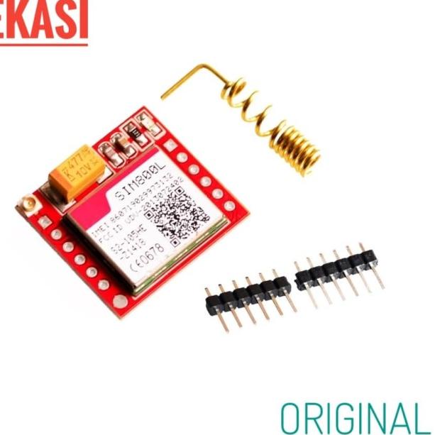 SIM800L GSM GPRS Module for Arduino ( GSM GPRS Serial Modem Shield ) - BELUM DISOLDER