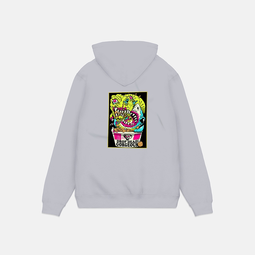 Pullover Hoodie Jaket outwear hoodie spongebob zombie